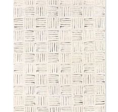 Moroccon Design Fully Handmade Hand Wool Rug